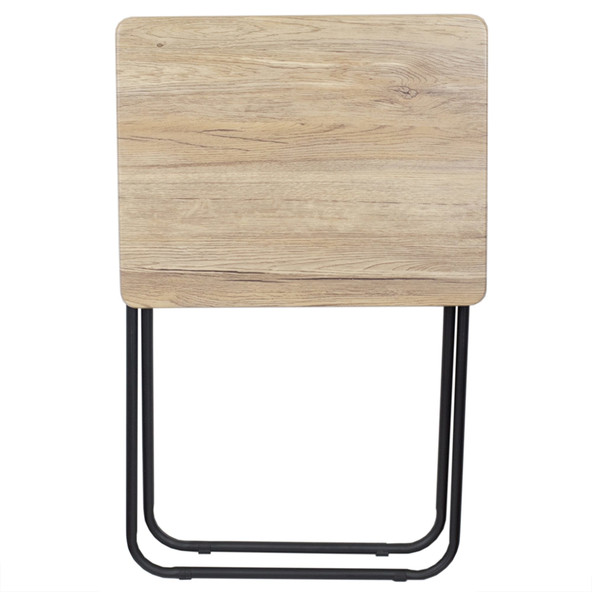 Home Basics Multi-Purpose Foldable Table, Natural $15.00 EACH, CASE PACK OF 6