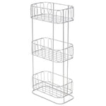 Load image into Gallery viewer, Home Basics Unity 3 Tier Spa Tower, Silver $15 EACH, CASE PACK OF 4
