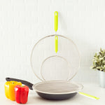 Load image into Gallery viewer, Home Basics 3 Piece Splatter Screen Set $5.00 EACH, CASE PACK OF 12
