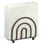 Load image into Gallery viewer, Home Basics Wire Collection Napkin Holder, Bronze $4.00 EACH, CASE PACK OF 12
