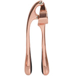 Load image into Gallery viewer, Home Basics Nova Collection Zinc Garlic Press, Rose Gold $6.00 EACH, CASE PACK OF 24
