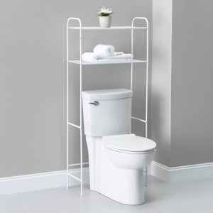 Home Basics 2 Shelf Bathroom Space Saver $20.00 EACH, CASE PACK OF 6