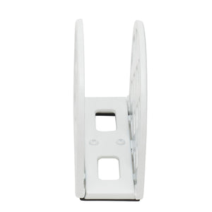 Home Basics Weave Upright Cast Iron Napkin Holder, White $8.00 EACH, CASE PACK OF 6
