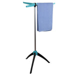 Load image into Gallery viewer, Home Basics Collapsible Tripod Clothes Drying Rack, Blue $20.00 EACH, CASE PACK OF 6

