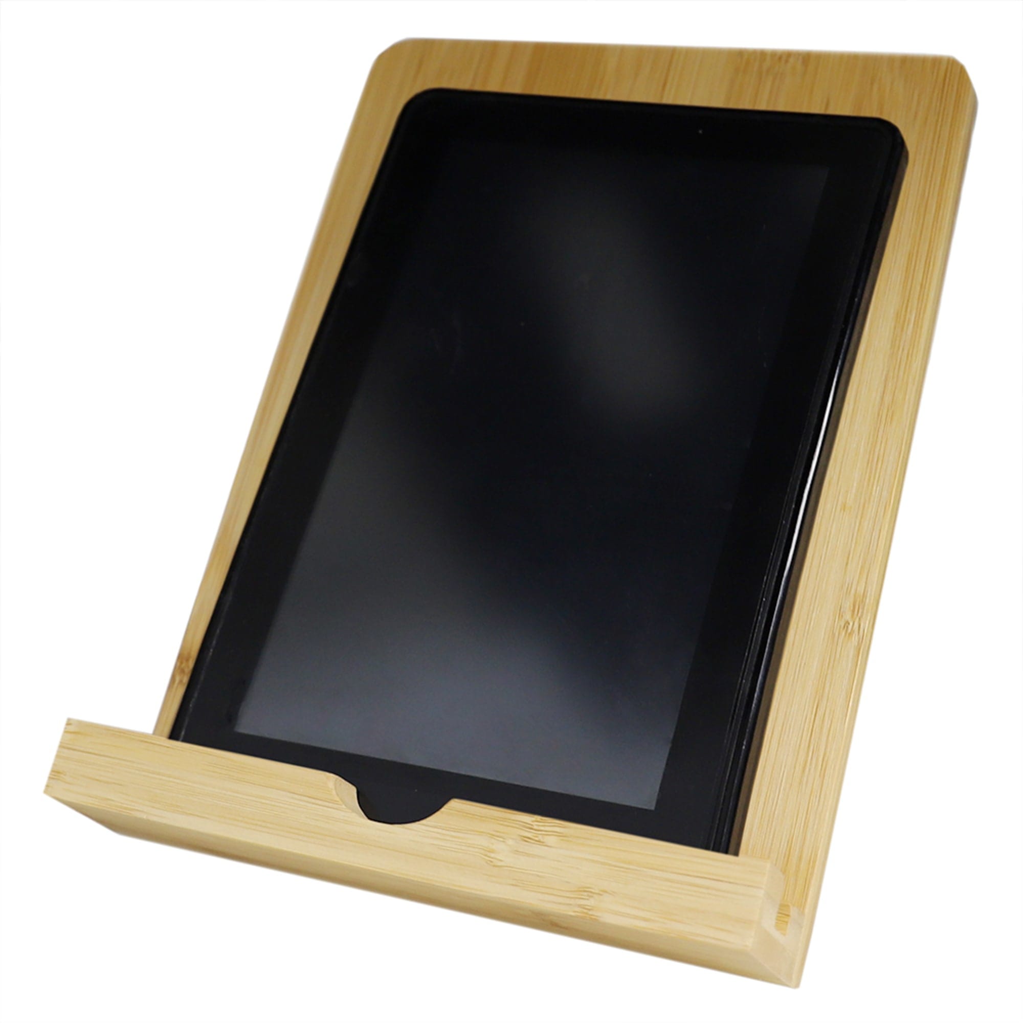 Home Basics Bamboo Tablet Cookbook Stand, Natural $10.00 EACH, CASE PACK OF 6