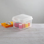 Load image into Gallery viewer, Sterilite Large FlipTop Square Plastic Storage Container $2.00 EACH, CASE PACK OF 12
