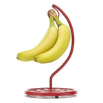 Load image into Gallery viewer, Home Basics Weave Cast Iron Banana Hanger, Red $10.00 EACH, CASE PACK OF 6
