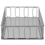 Load image into Gallery viewer, Home Basics Unity Mirrored Vanity Tray, Silver $10 EACH, CASE PACK OF 6
