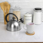 Load image into Gallery viewer, Home Basics 13 oz.  Ceramic Mug, White $1.50 EACH, CASE PACK OF 24
