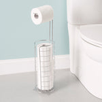 Load image into Gallery viewer, Home Basics Toilet Tissue Dispenser $12.00 EACH, CASE PACK OF 6
