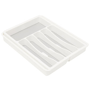 Home Basics Expandable Cutlery Tray $10.00 EACH, CASE PACK OF 6