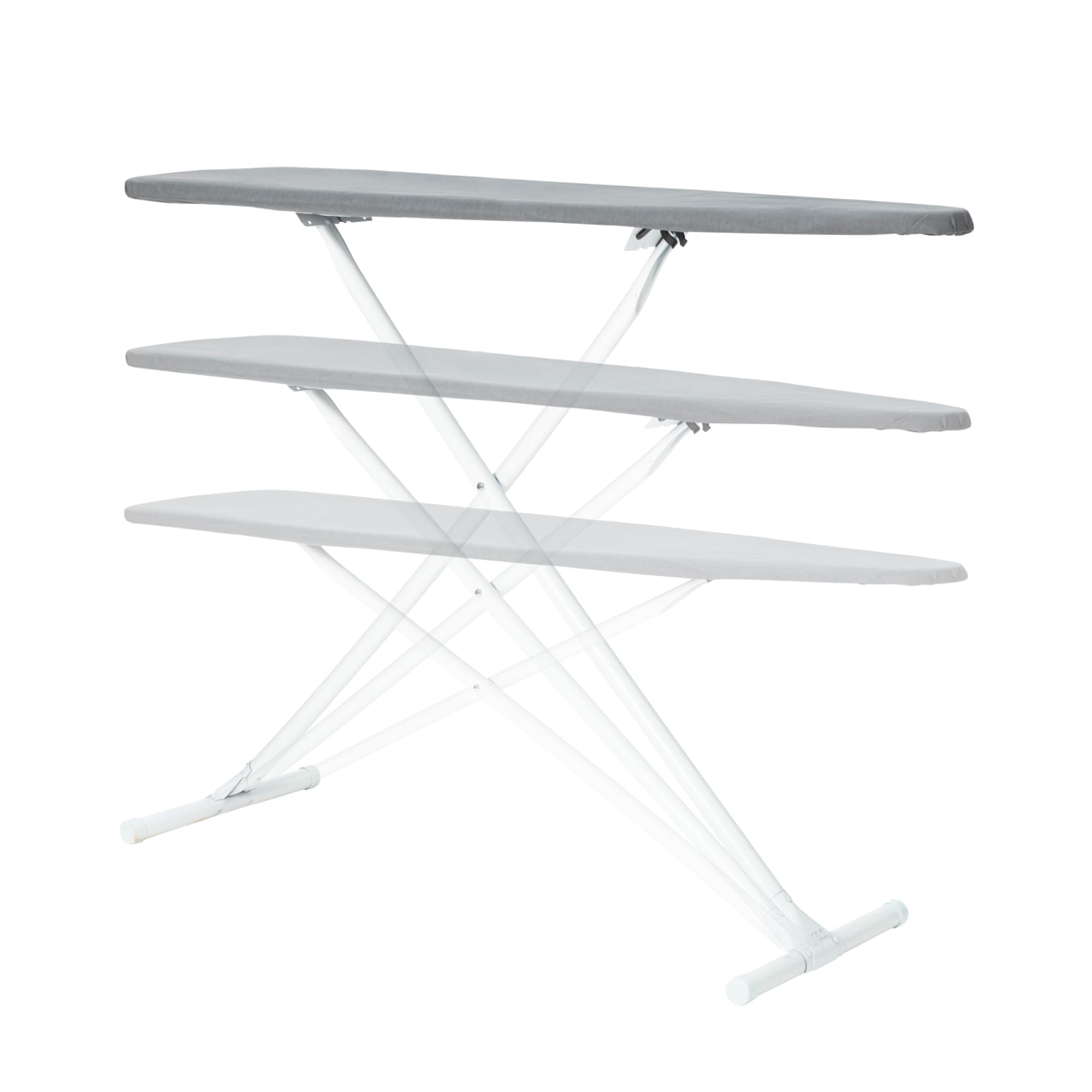 Seymour Home Products Adjustable Height, Freestanding T-Leg Ironing Board, Solid Gray $25 EACH, CASE PACK OF 1