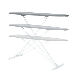 Seymour Home Products Adjustable Height, Freestanding T-Leg Ironing Board, Solid Gray $25 EACH, CASE PACK OF 1