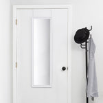 Load image into Gallery viewer, Home Basics Full Length Textured Over the Door Mirror - Assorted Colors
