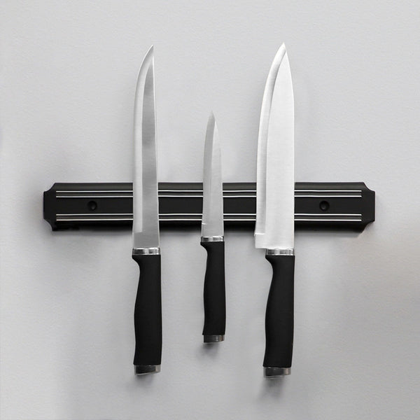 Buy Wholesale China Black Magnetic Knife Block & Black Magnetic Knife Block