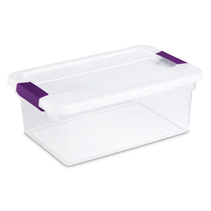 Sterilite 15 Quart/14 Liter ClearView Latch™ Box $10.00 EACH, CASE PACK OF 12