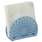Load image into Gallery viewer, Home Basics Sunflower Cast Iron Napkin Holder, Blue $7.00 EACH, CASE PACK OF 6
