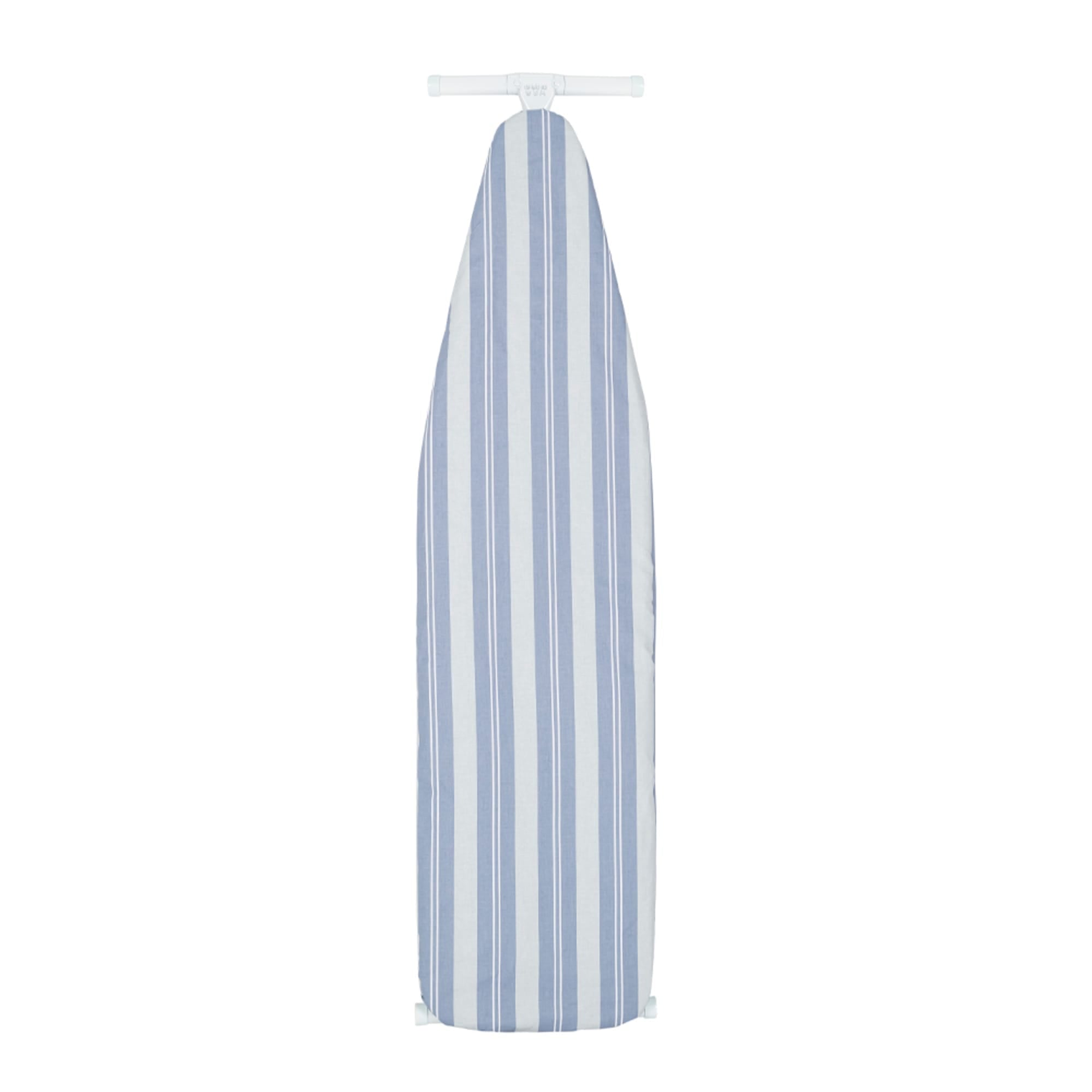 Seymour Home Products Adjustable Height, Freestanding T-Leg Ironing Board, Blue Stripe $25 EACH, CASE PACK OF 1