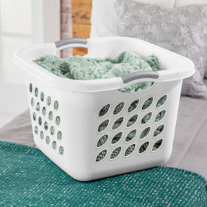 Sterilite 1.5 Bushel / 53 Liter Ultra™ Square Laundry Basket $10.00 EACH, CASE PACK OF 6