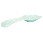 Load image into Gallery viewer, Home Basics Tropical Owl Ceramic Spoon Rest $4.00 EACH, CASE PACK OF 24
