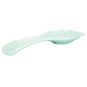 Home Basics Tropical Owl Ceramic Spoon Rest $4.00 EACH, CASE PACK OF 24