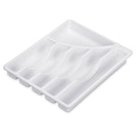 Load image into Gallery viewer, Sterilite 6 Compartment Cutlery Tray $3.00 EACH, CASE PACK OF 6
