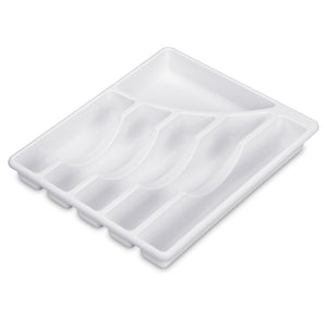 Sterilite 6 Compartment Cutlery Tray $3.00 EACH, CASE PACK OF 6