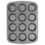 Load image into Gallery viewer, Baker’s Secret Essentials 12-Cup Non-Stick Steel Muffin Pan $8.00 EACH, CASE PACK OF 12
