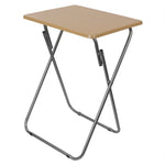 Load image into Gallery viewer, Home Basics Multi-Purpose Foldable Table, Natural $15.00 EACH, CASE PACK OF 6
