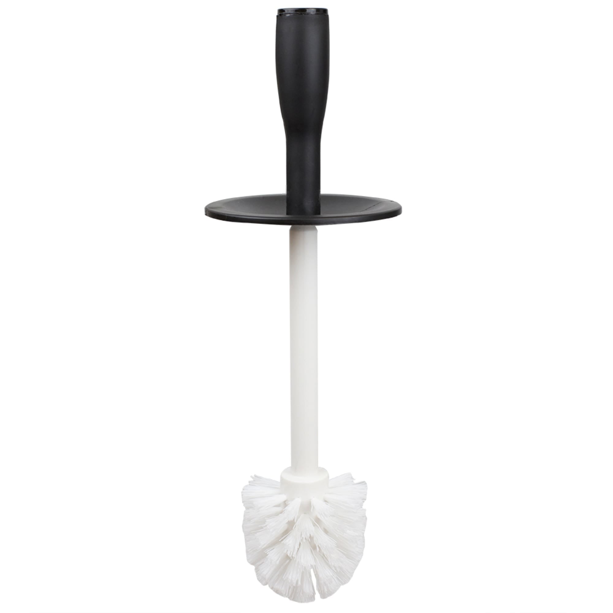 Home Basics Plastic Toilet Brush Holder, Black $6.00 EACH, CASE PACK OF 12