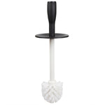 Load image into Gallery viewer, Home Basics Plastic Toilet Brush Holder, Black $6.00 EACH, CASE PACK OF 12
