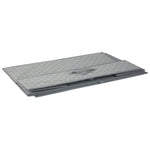 Load image into Gallery viewer, Home Basics Diamond Collection Under the Bed Storage Box, Grey $8.00 EACH, CASE PACK OF 12
