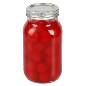 Home Basics 25 oz. Wide Mouth Clear Mason Canning Jar $2.00 EACH, CASE PACK OF 12