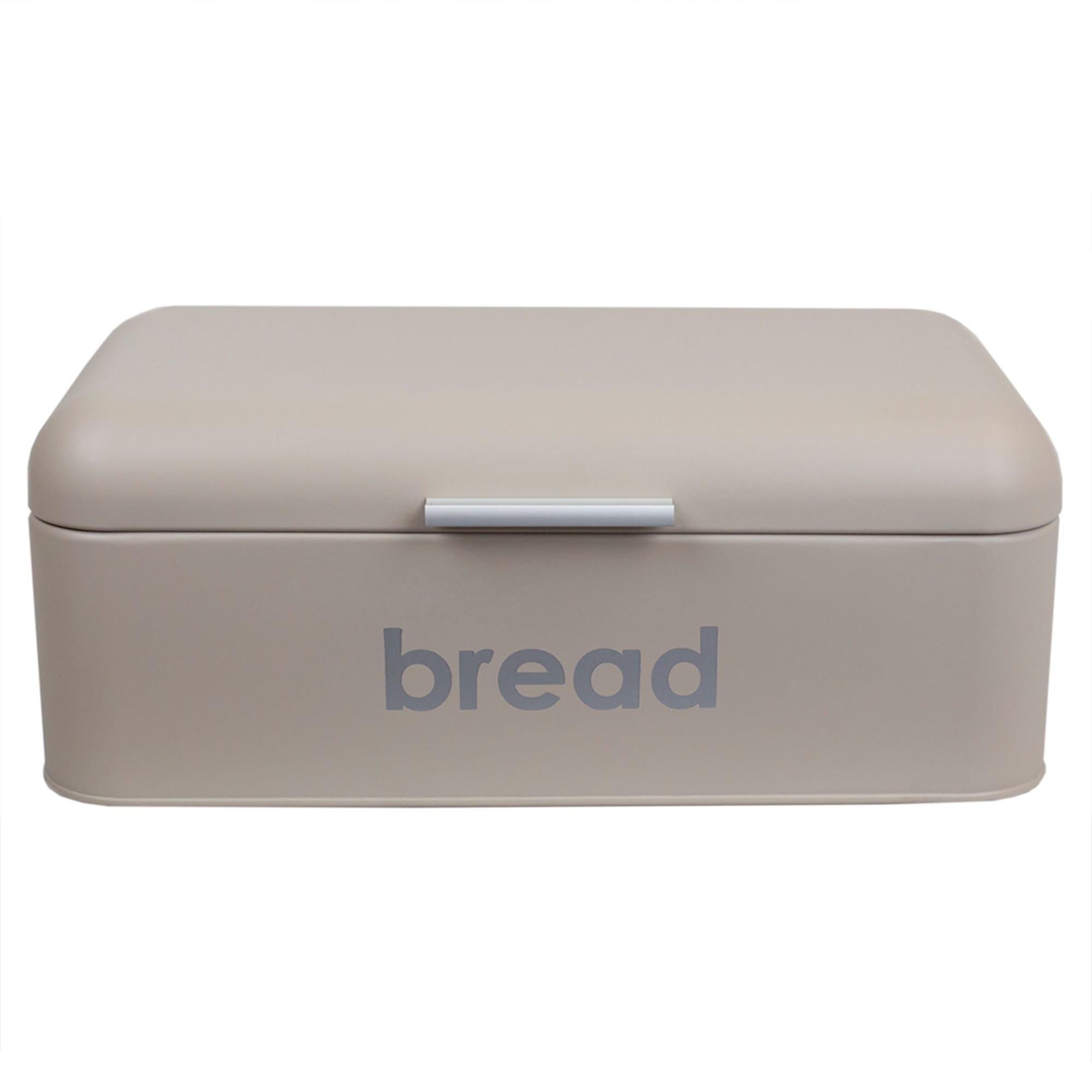 Home Basics Metal Bread Box, Stone $20.00 EACH, CASE PACK OF 4