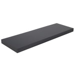 Load image into Gallery viewer, Home Basics 30&quot; MDF Floating Shelf, Black $12.00 EACH, CASE PACK OF 6
