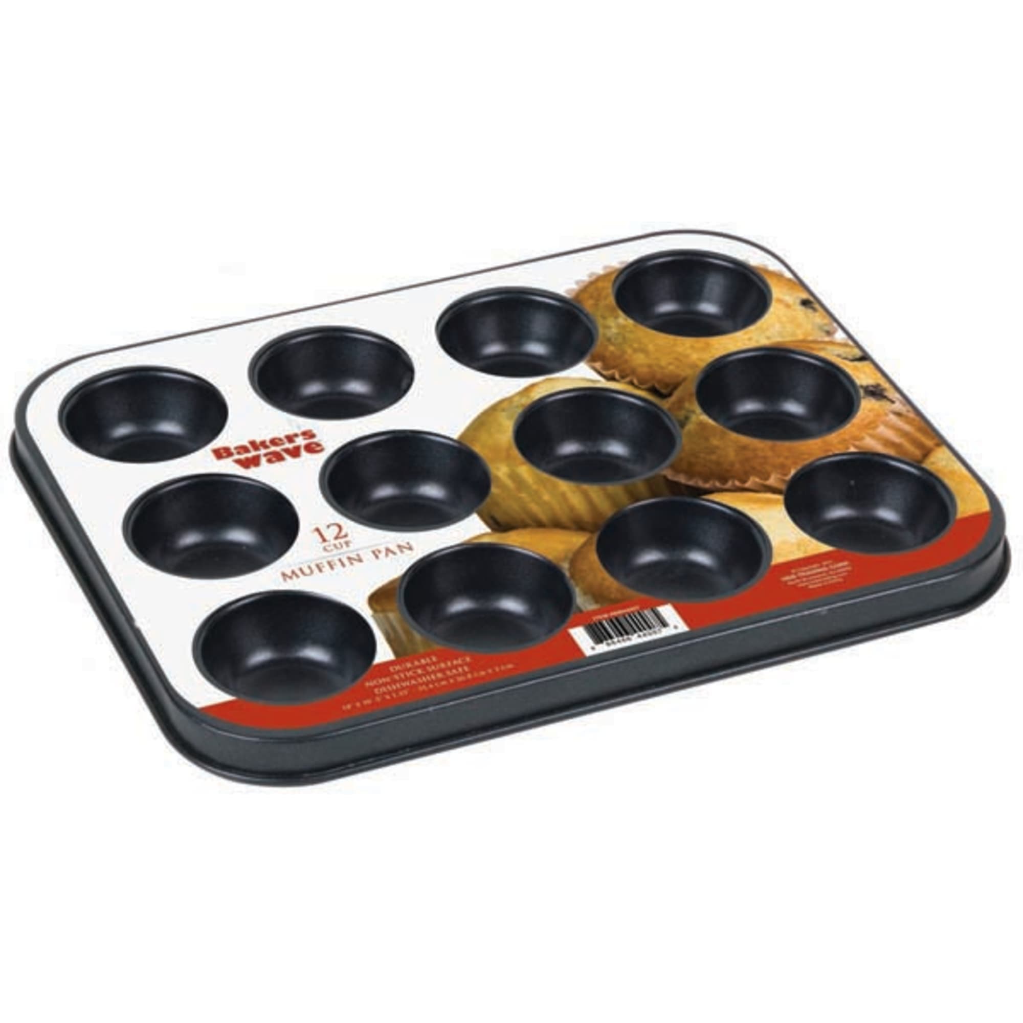 Home Basics Non-Stick 12 Cup Muffin Pan $6.00 EACH, CASE PACK OF 24